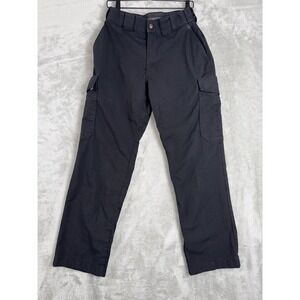 5.11 Tactical Black Cargo Workwear Pants‎ Women's Size 30